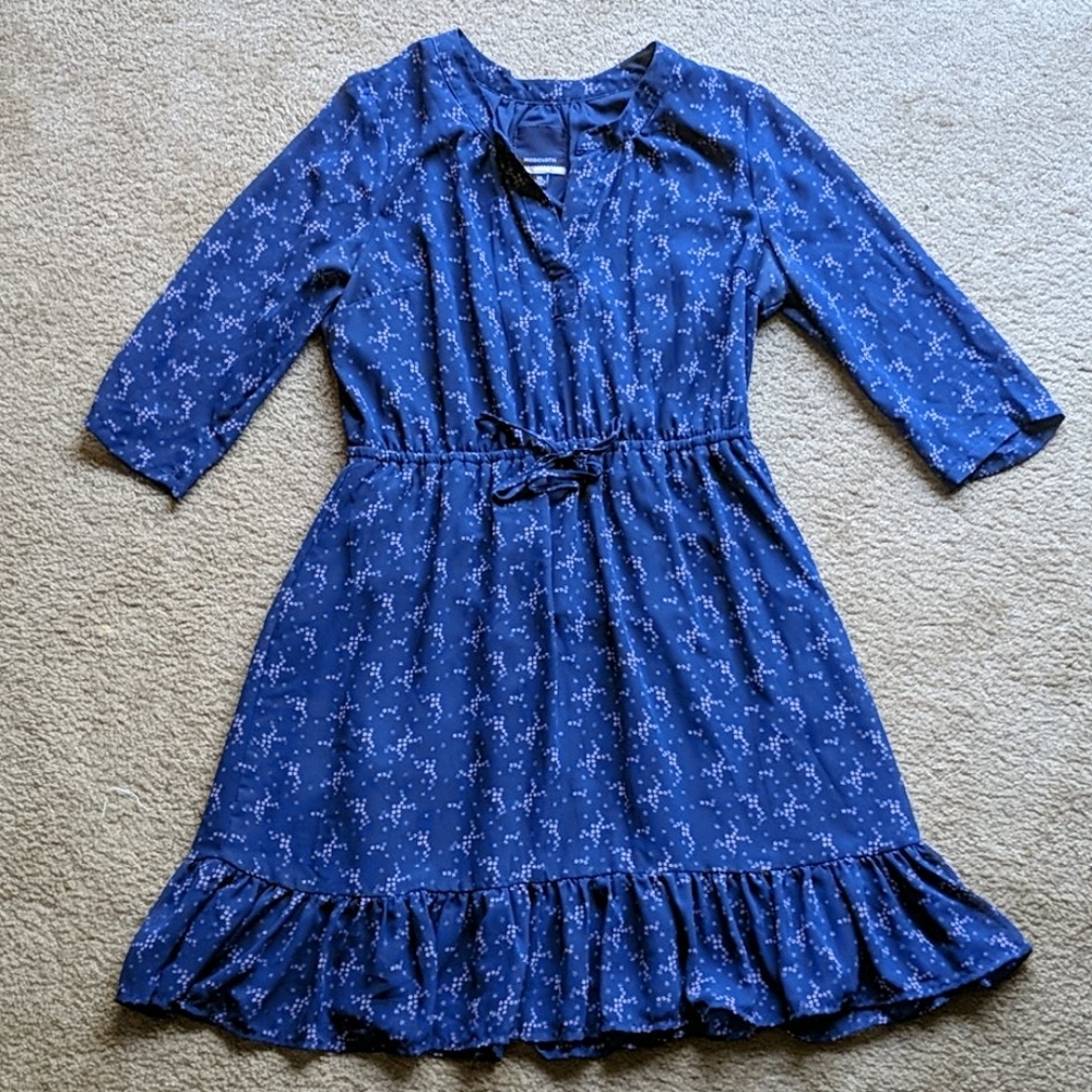 Blue Constellation Dress